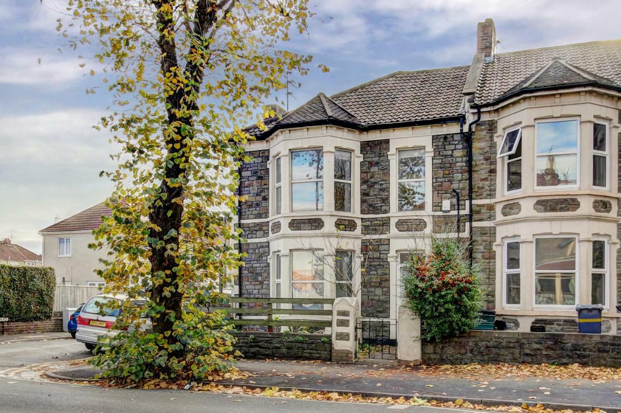 Lovely 3 Bed House In Bristol Vila Exterior foto